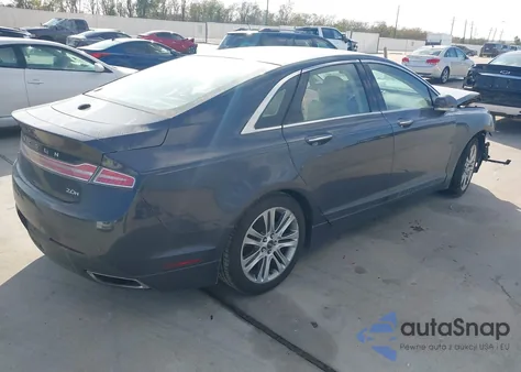 2013 Lincoln Mkz Hybrid z USA, uszkodzony, nr VIN 3LN6L2LU4DR828419
